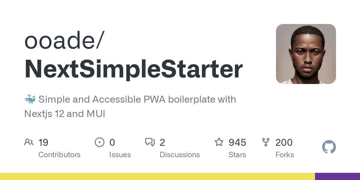 NextSimpleStarter