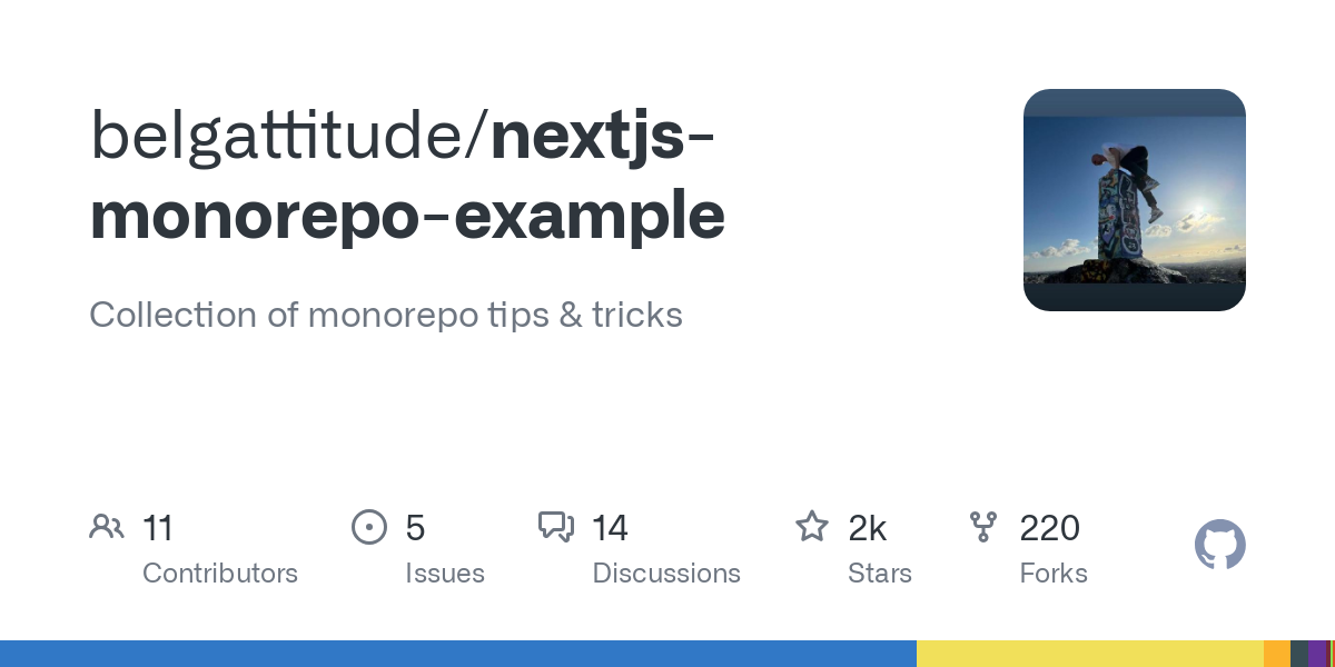 nextjs monorepo example