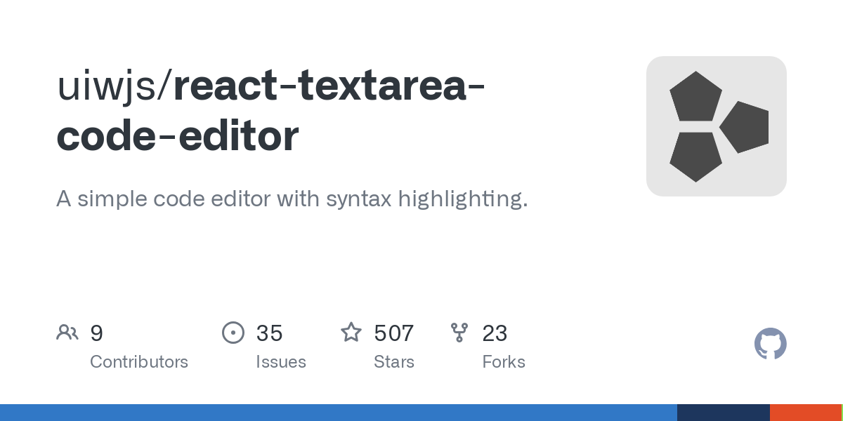 react textarea code editor