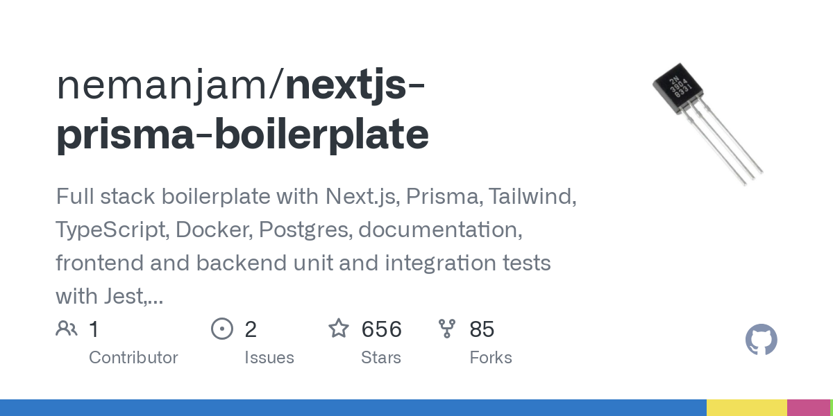 nextjs prisma boilerplate