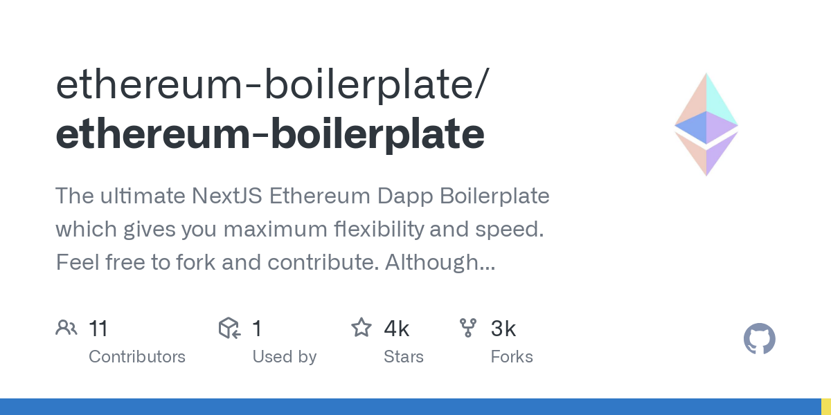 ethereum boilerplate