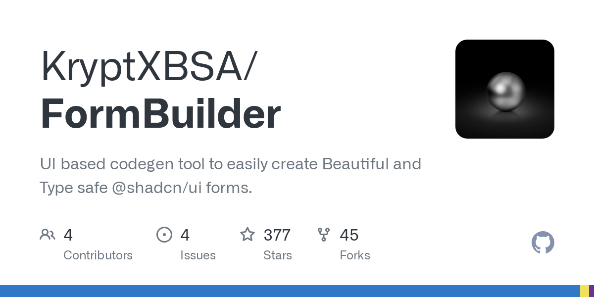 FormBuilder