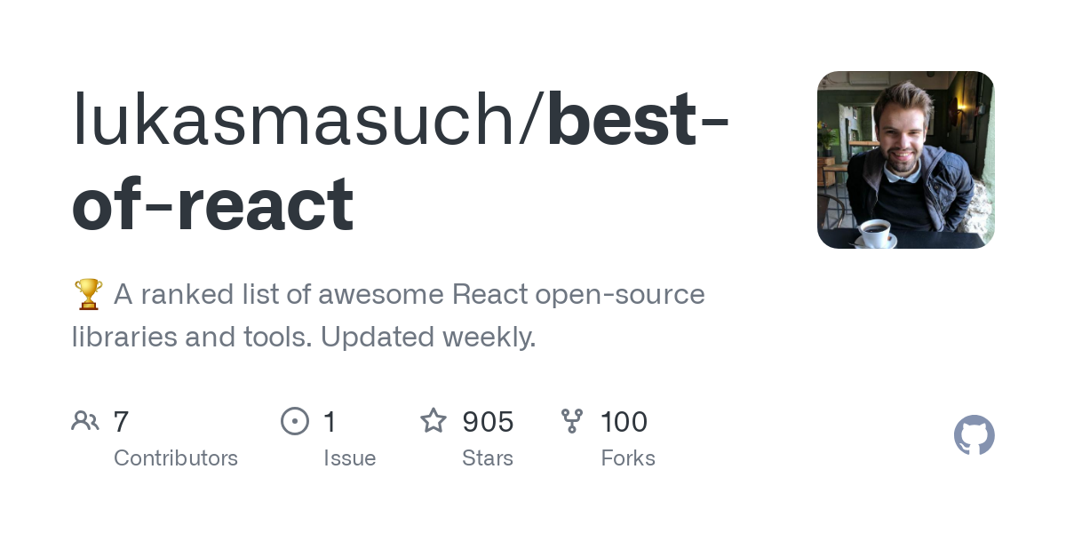 best of react