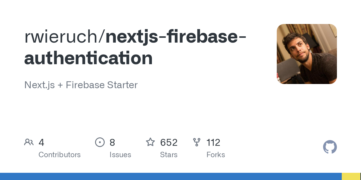 nextjs firebase authentication