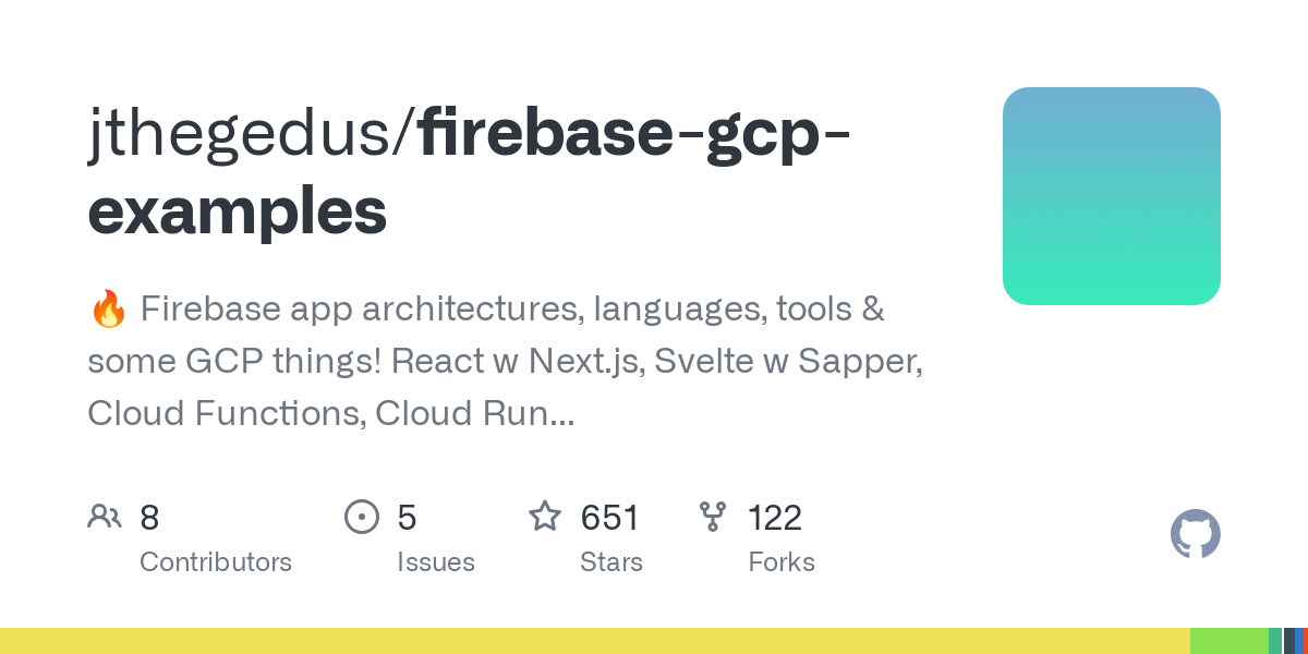 firebase gcp examples