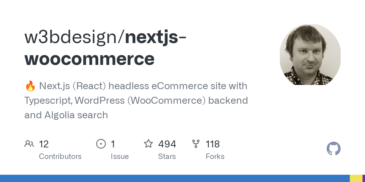 nextjs woocommerce