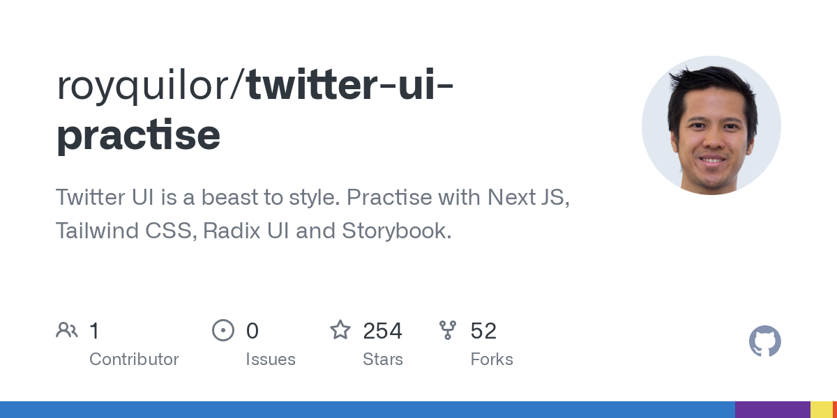 twitter ui practise