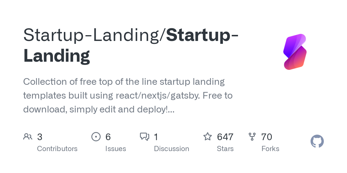 Startup Landing