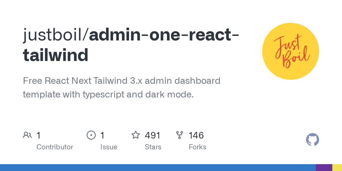 admin one react tailwind