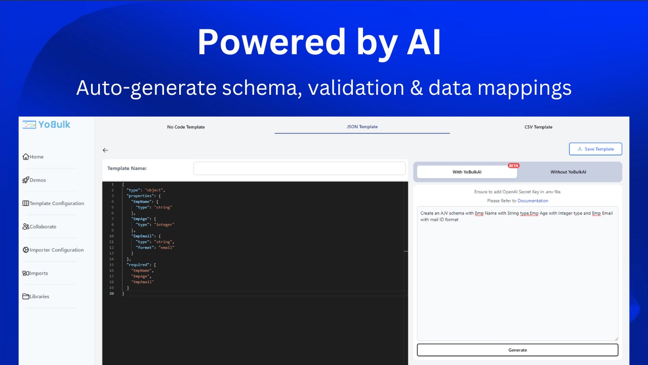 Die Open Source -Alternative zu flatfile.com.
