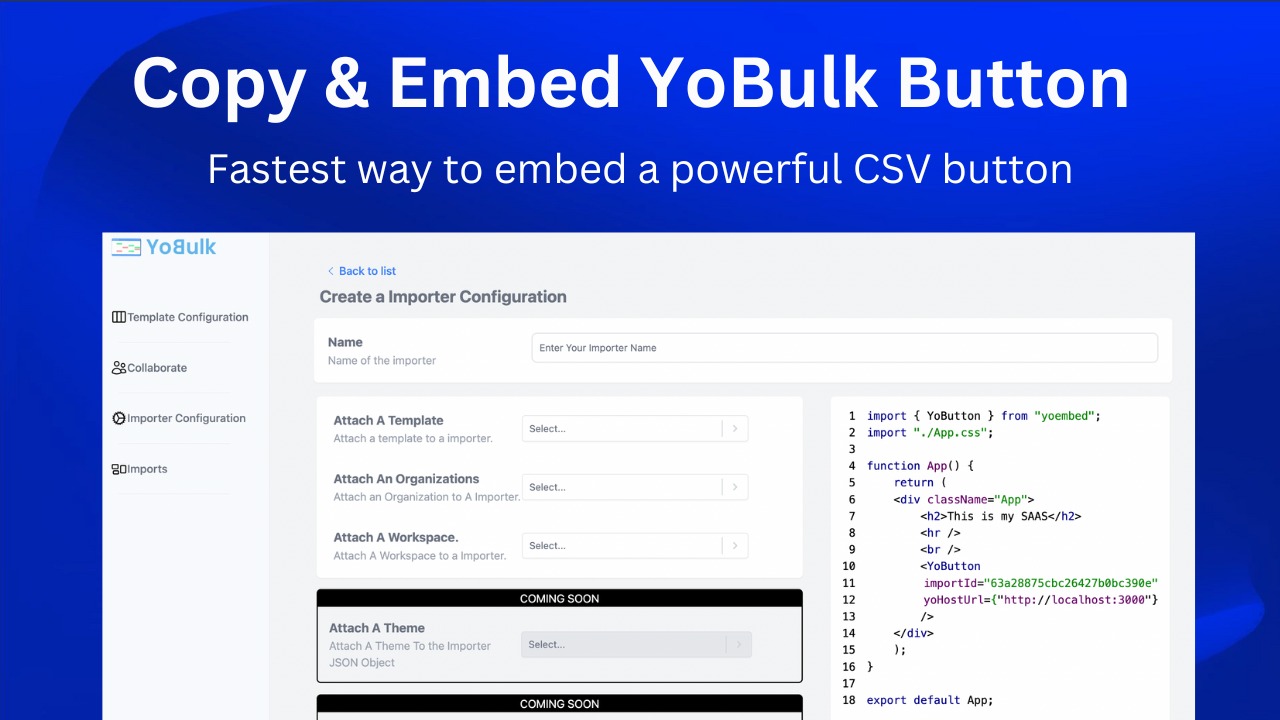 Die Open Source -Alternative zu flatfile.com.