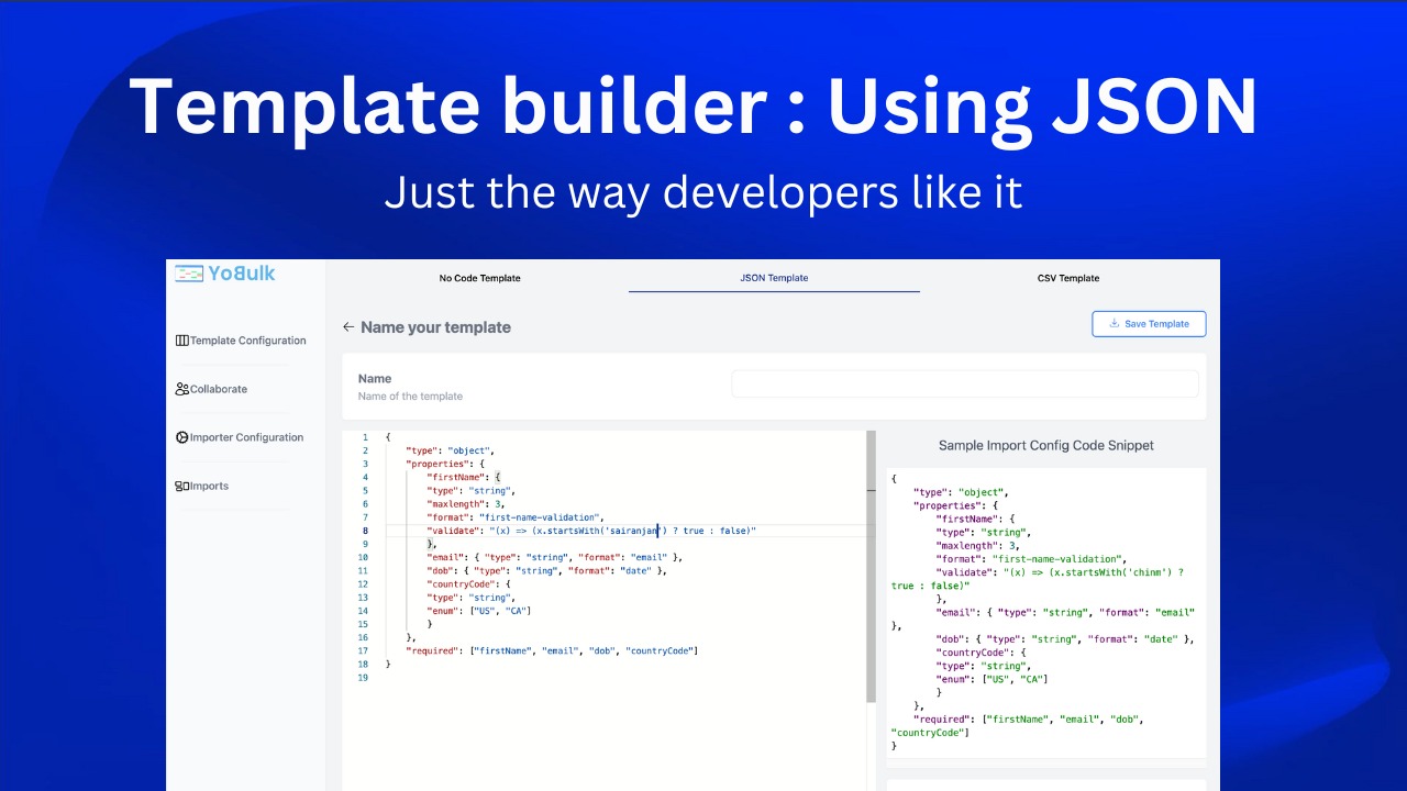 Die Open Source -Alternative zu flatfile.com.