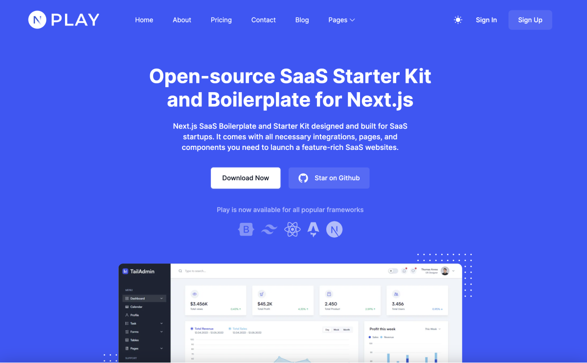 Spielen Sie als nächstes.js