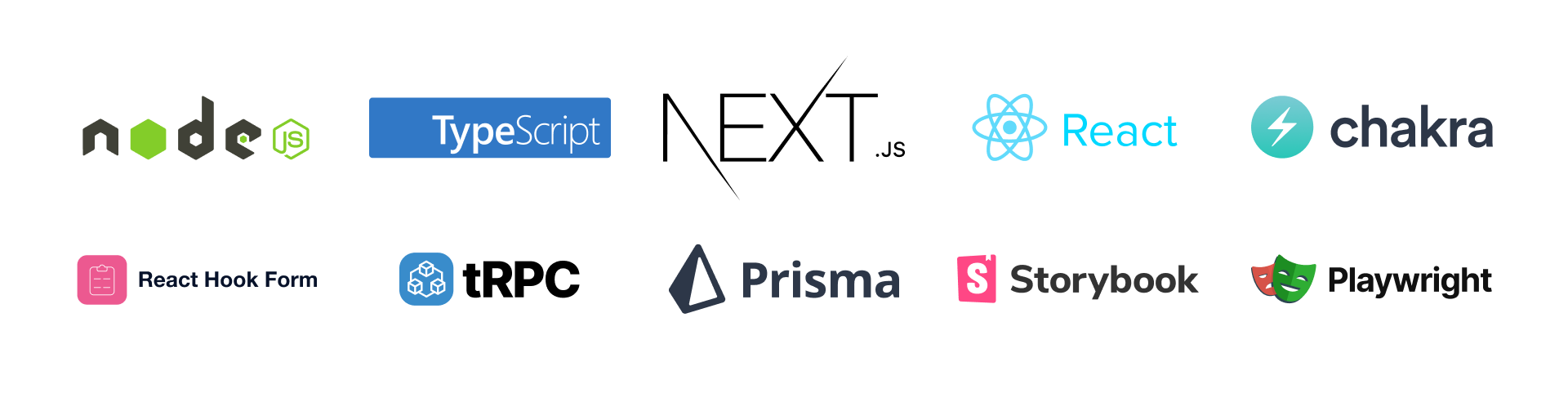 Technologien -Logos des Starters