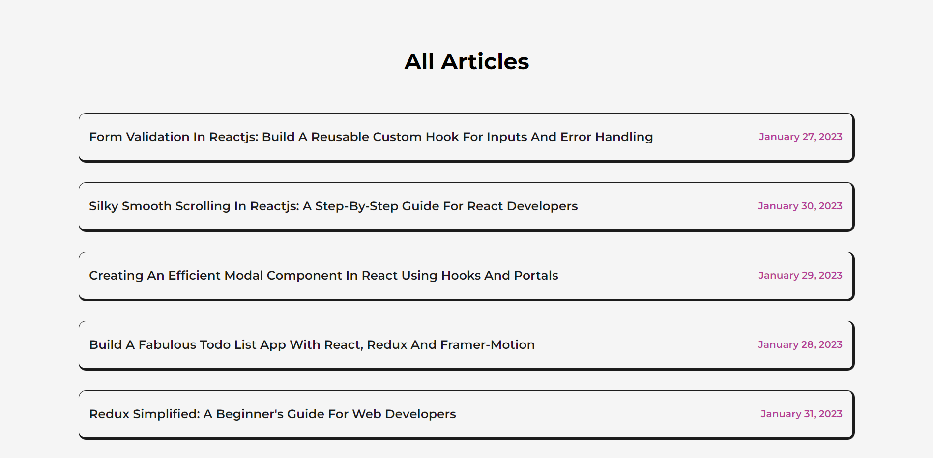 Portfolio -Website in Next.js