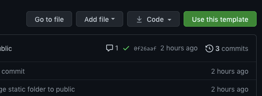 Als Vorlage verwenden
