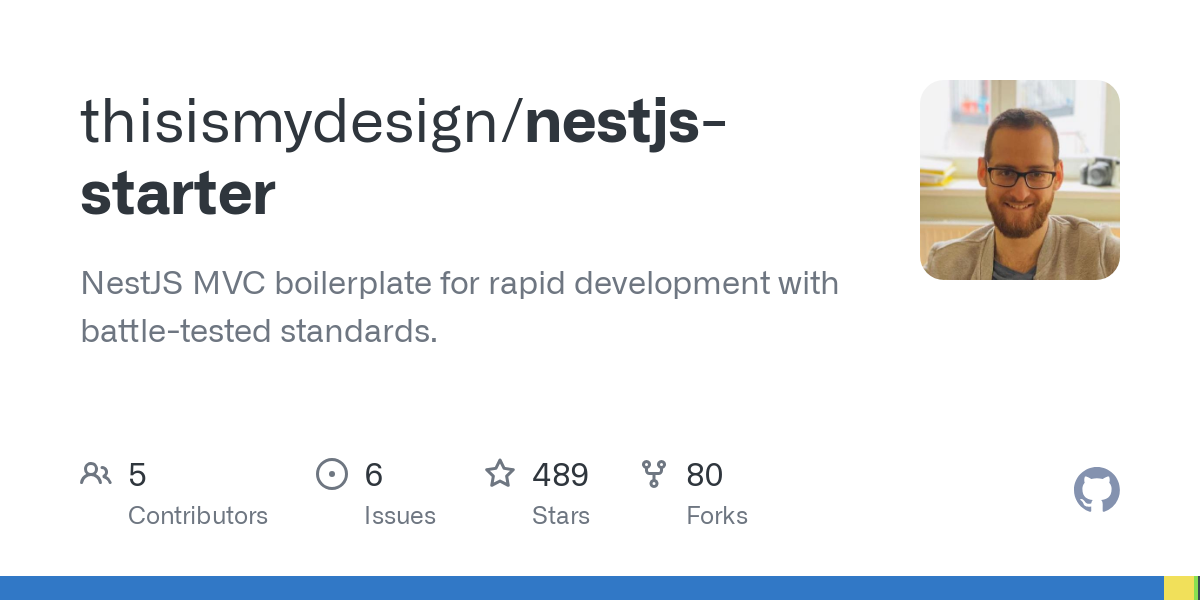 nestjs starter