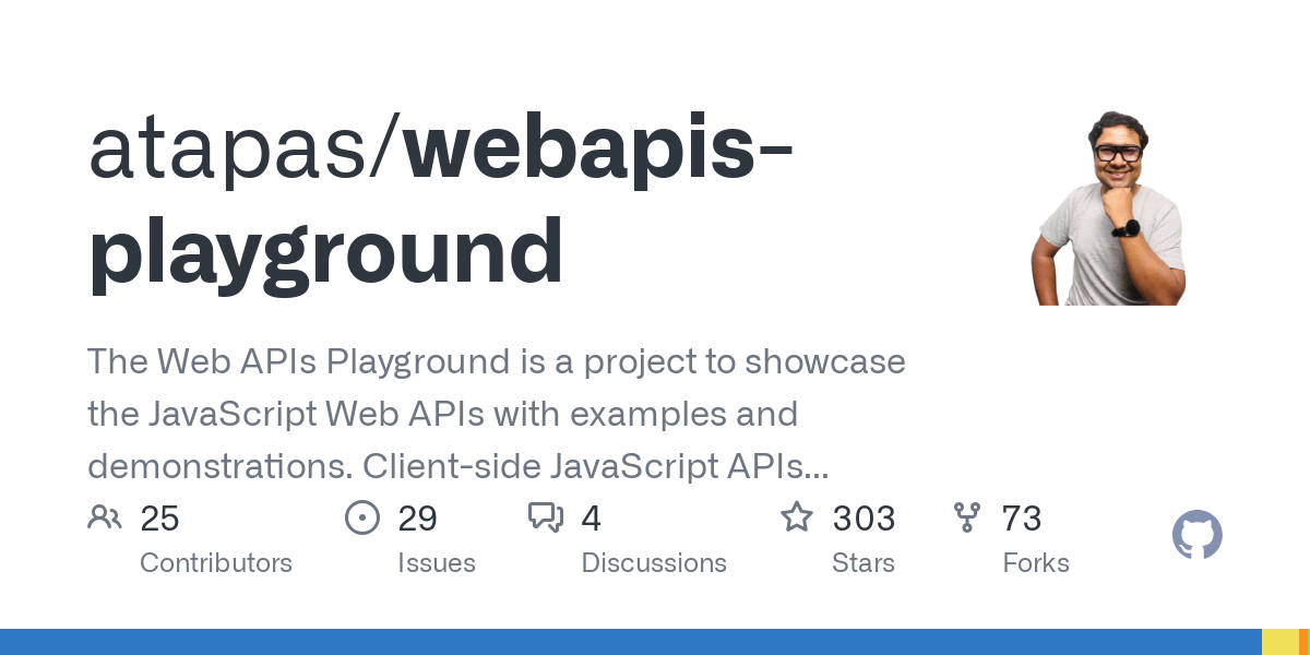 webapis playground