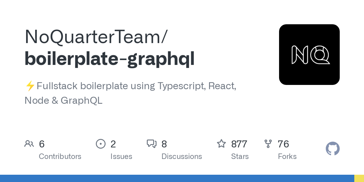 boilerplate graphql