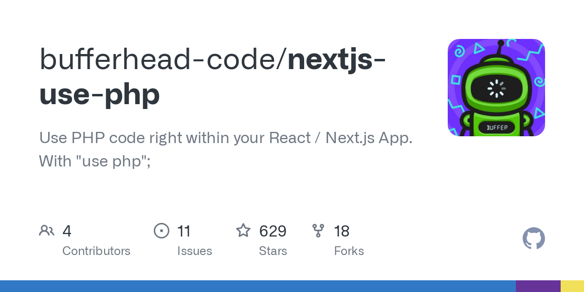 nextjs use php