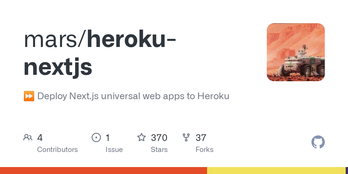 heroku nextjs