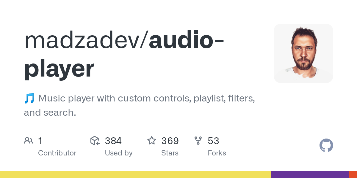 audio player