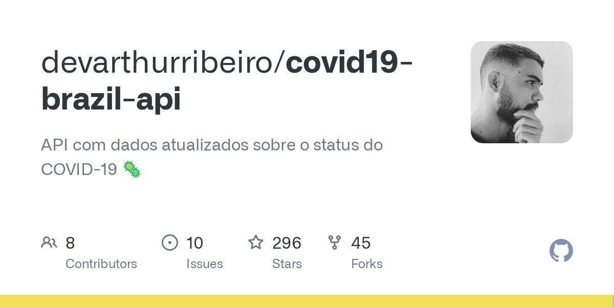 covid19 brazil api