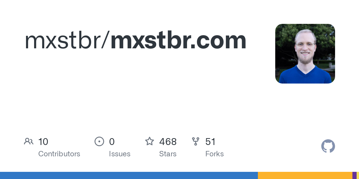 mxstbr.com