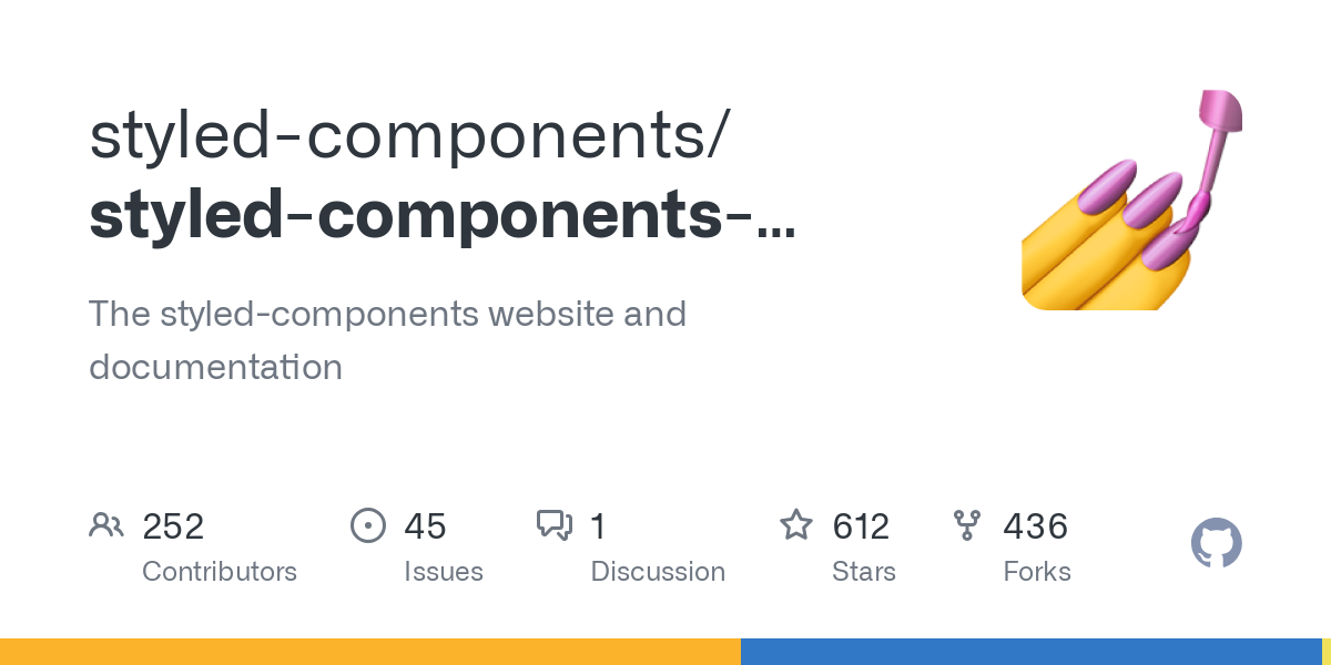 styled components website