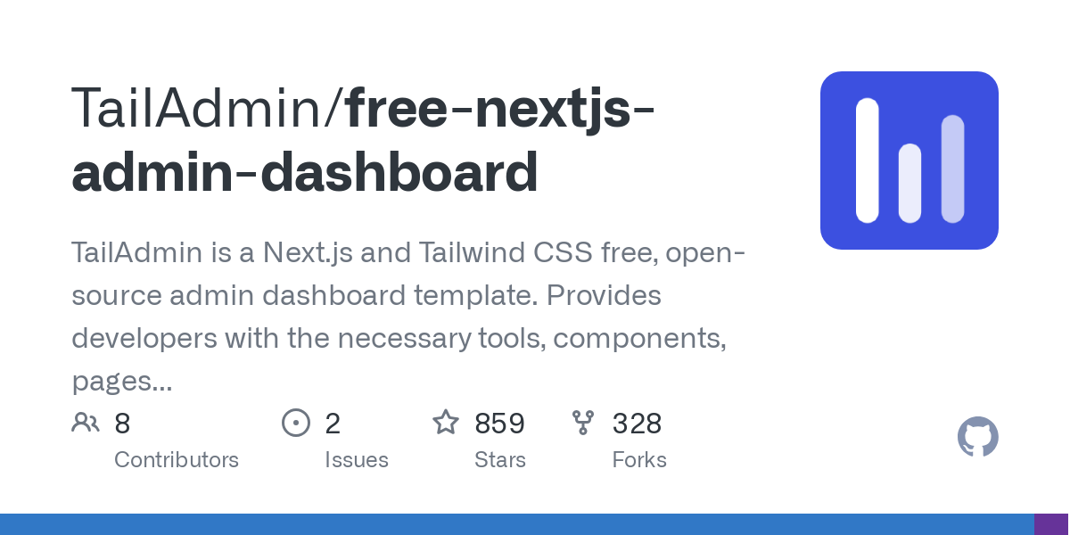 free nextjs admin dashboard
