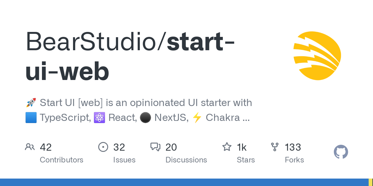 start ui web