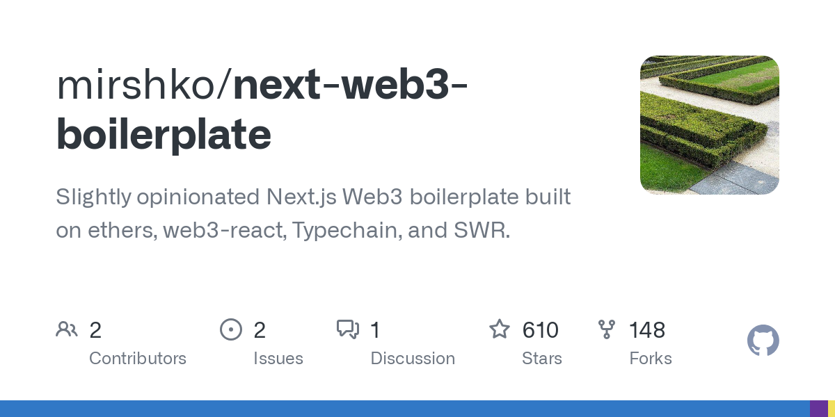 next web3 boilerplate