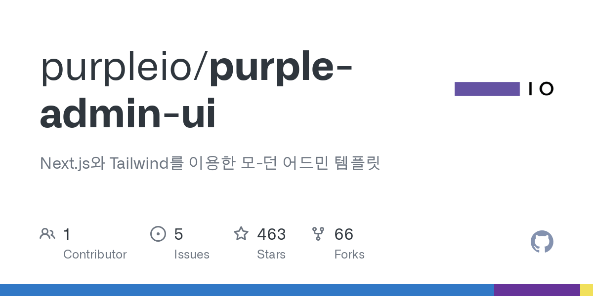 purple admin ui