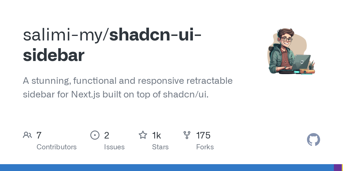shadcn ui sidebar