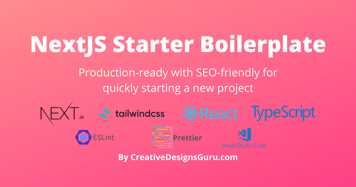 Nächstes JS Starter Banner