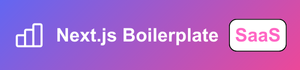 Next.js SaaS Boilerplate mit React
