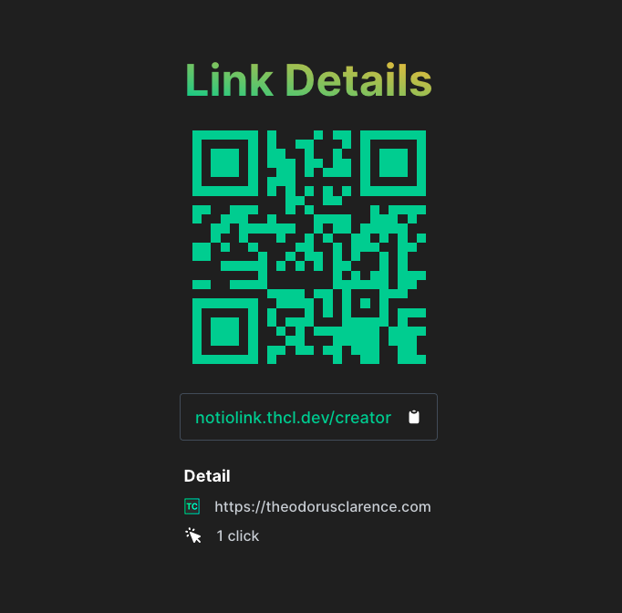 Linkdetails