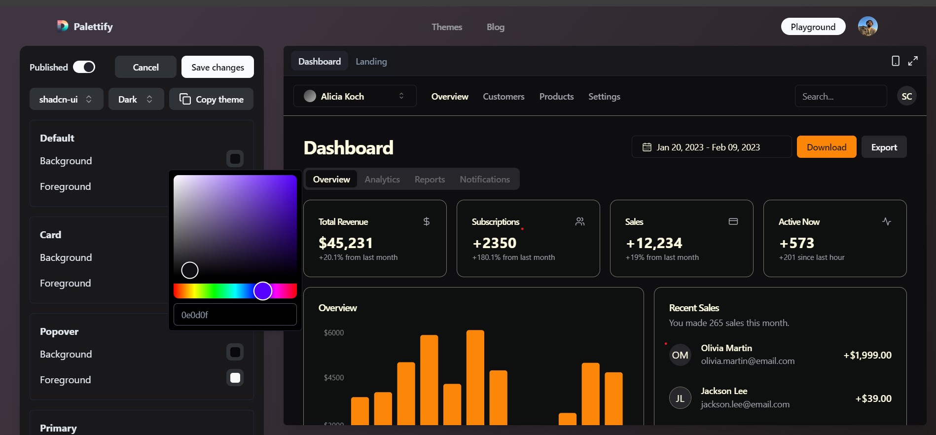 Palettify -Spielplatz