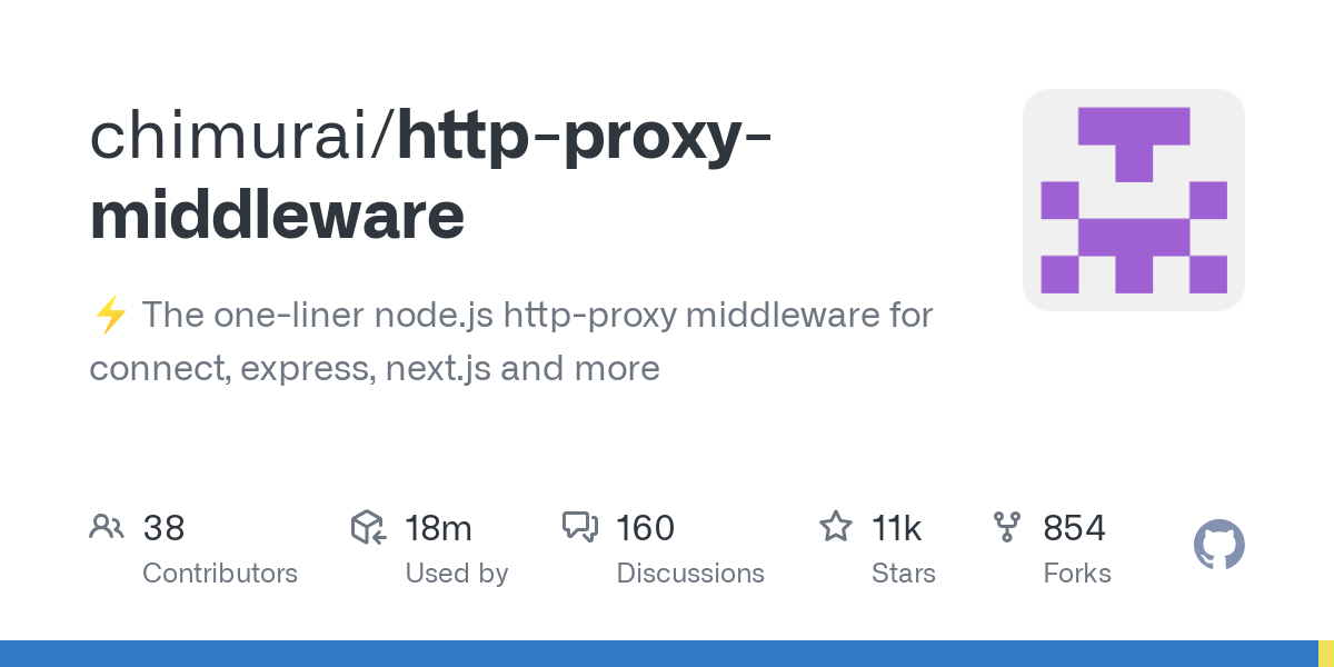 http proxy middleware