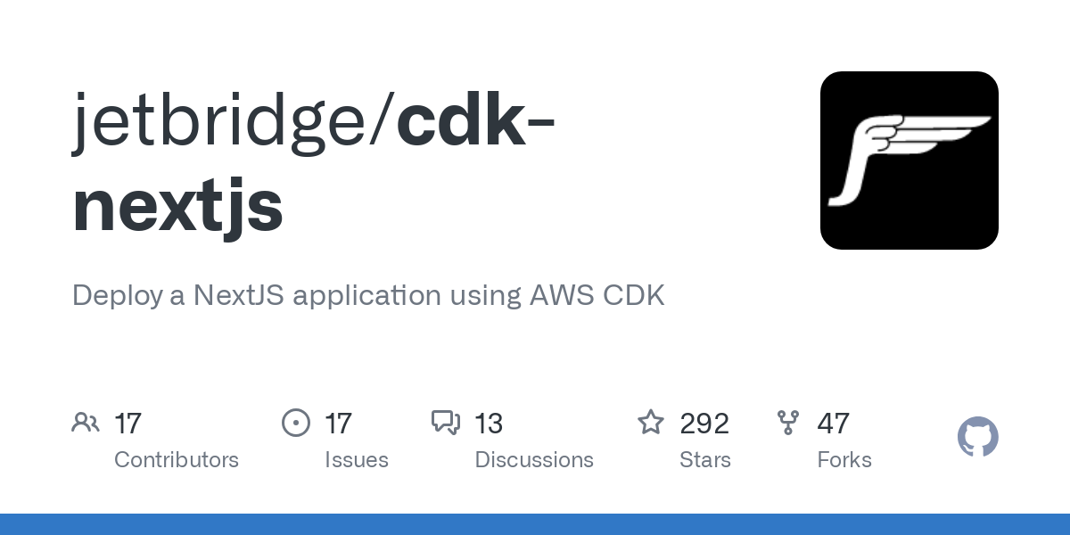 cdk nextjs