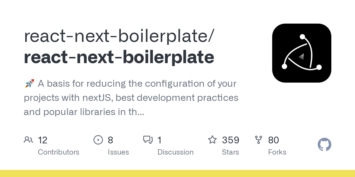 react next boilerplate