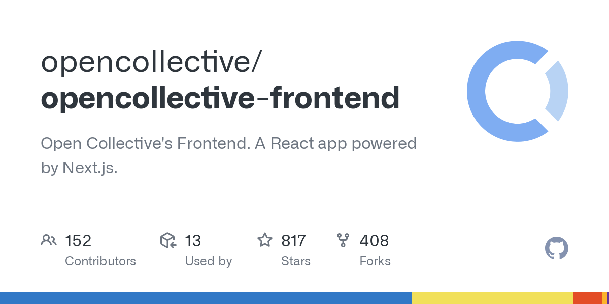 opencollective frontend