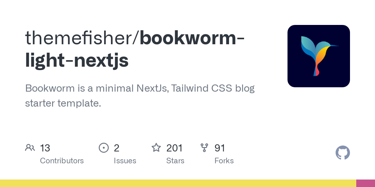 bookworm light nextjs
