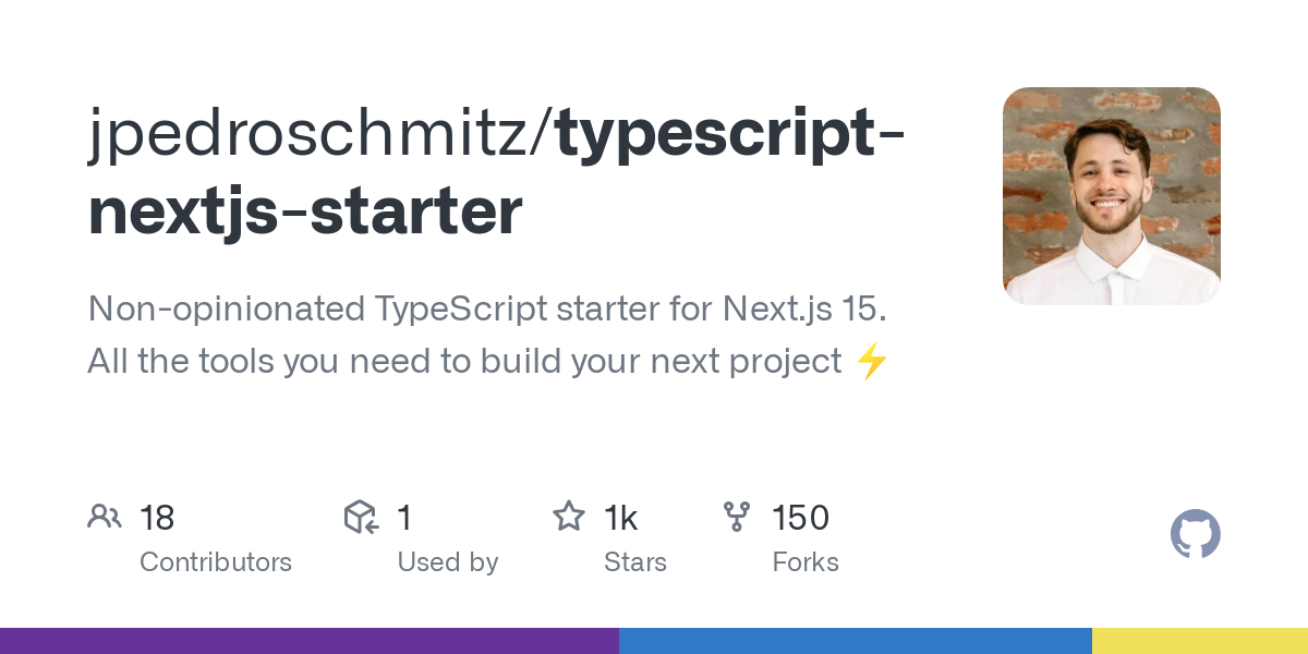 typescript nextjs starter