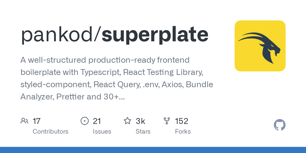 superplate