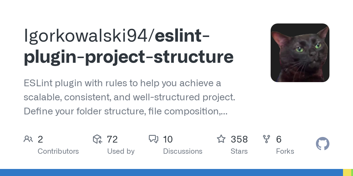 eslint plugin project structure