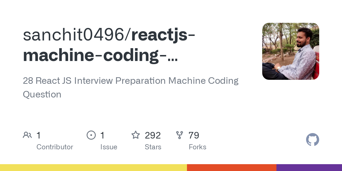reactjs machine coding challenges