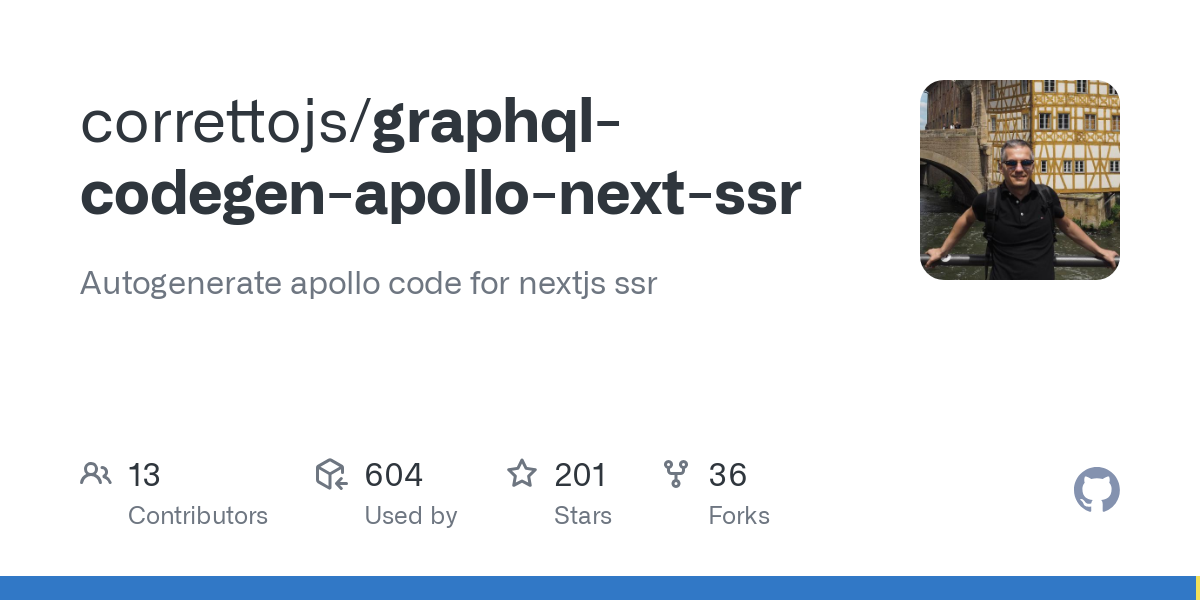 graphql codegen apollo next ssr
