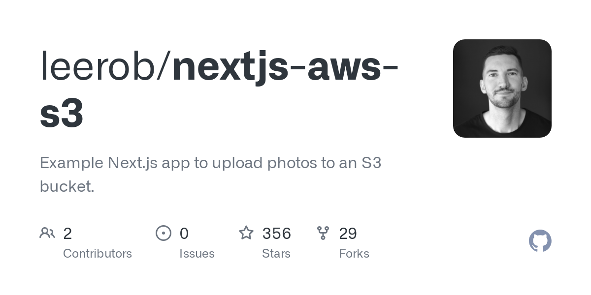nextjs aws s3
