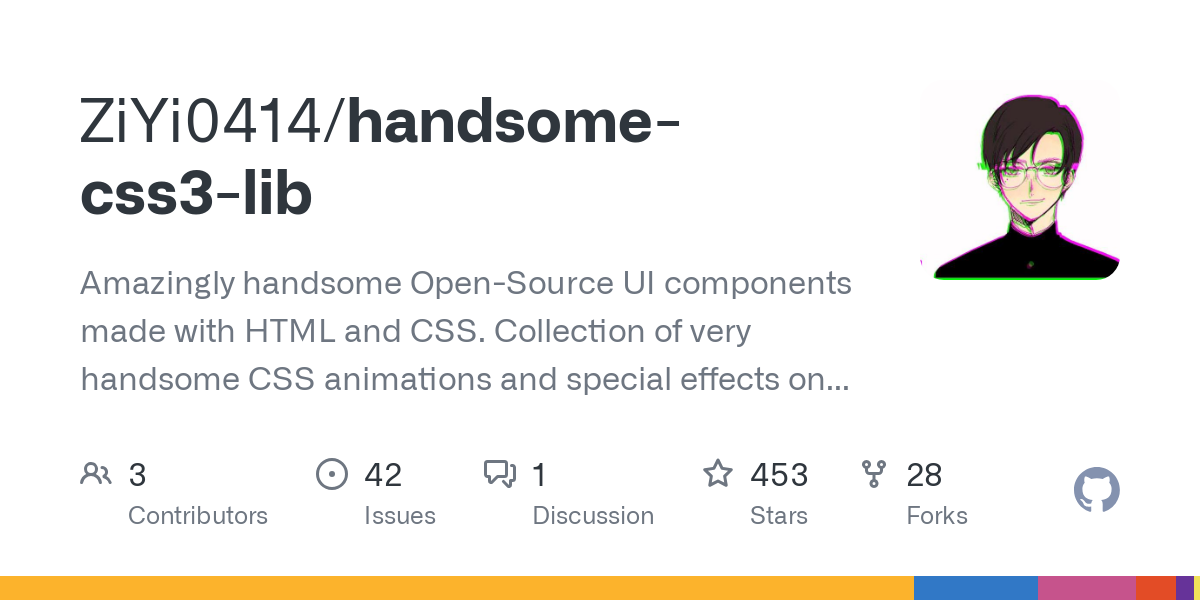 handsome css3 lib